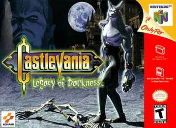 Castlevania - Legacy of Darkness N64